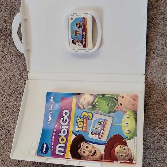 Vtech 2 MobiGo Games: Chuggington & Toy Story 3 - Picture 9 of 9